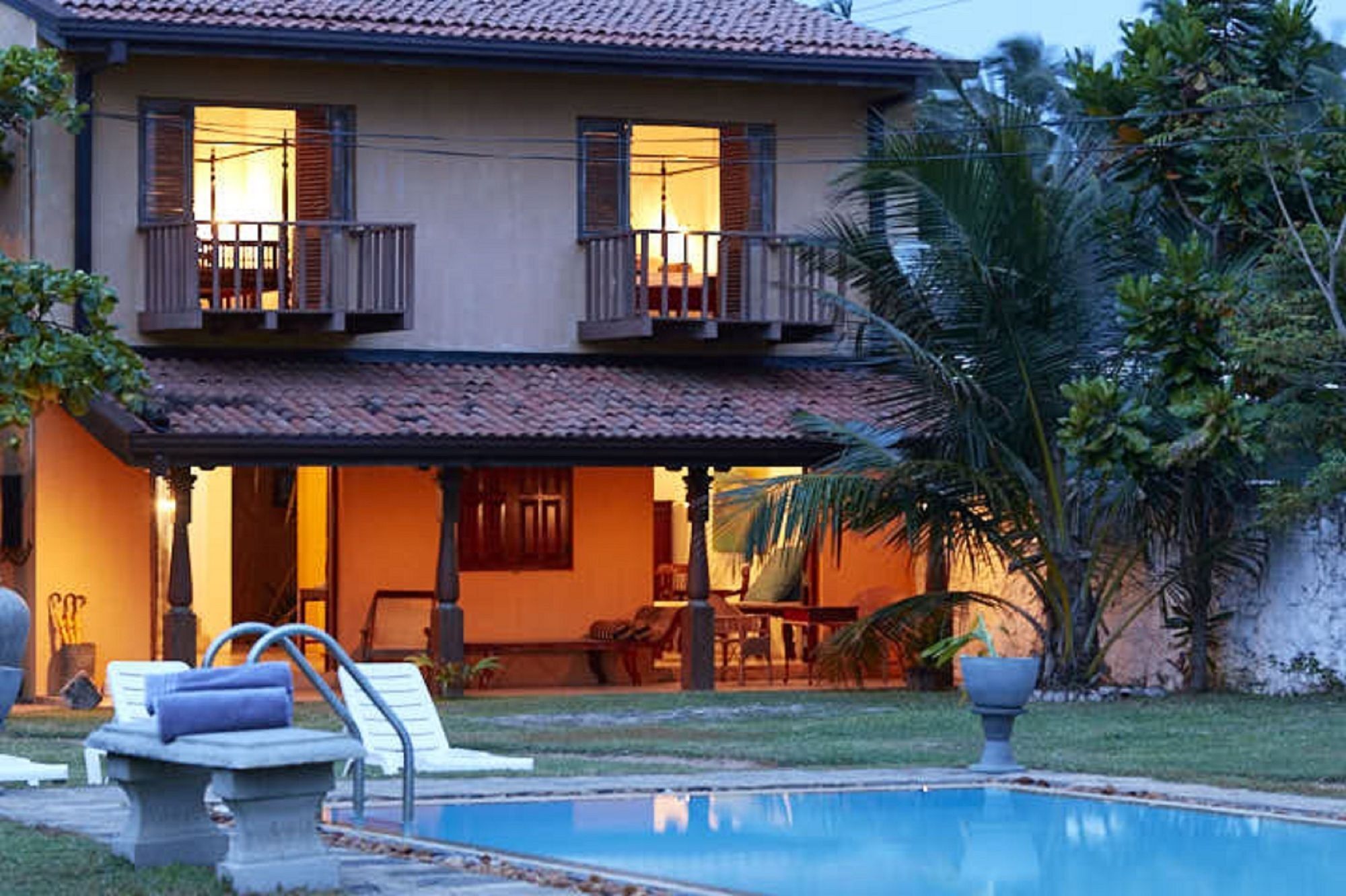 Villa Sunbird Negombo Zewnętrze zdjęcie